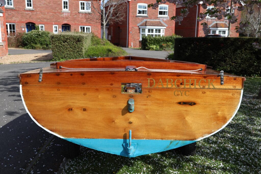 dabchick sailboat for sale