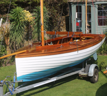 Traditional Salcombe Yawl for sale