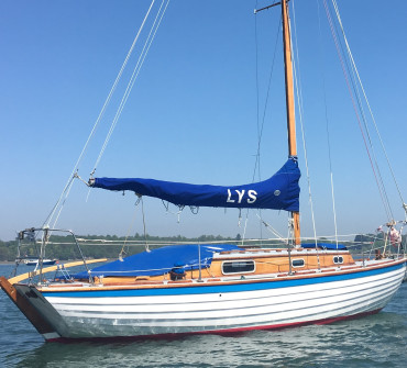Classic sailing yacht for sale