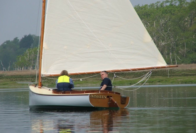 Andrew Wolstenholme Cat Boat