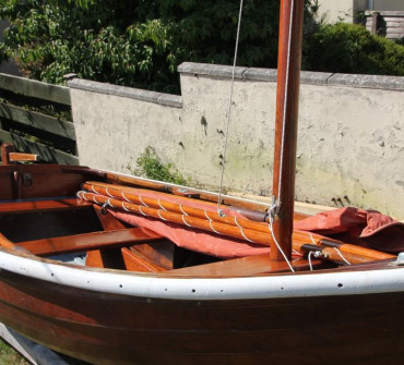Clinker sailing dinghy for sale