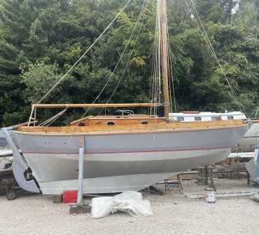 Blue water budget sailing boat for sale