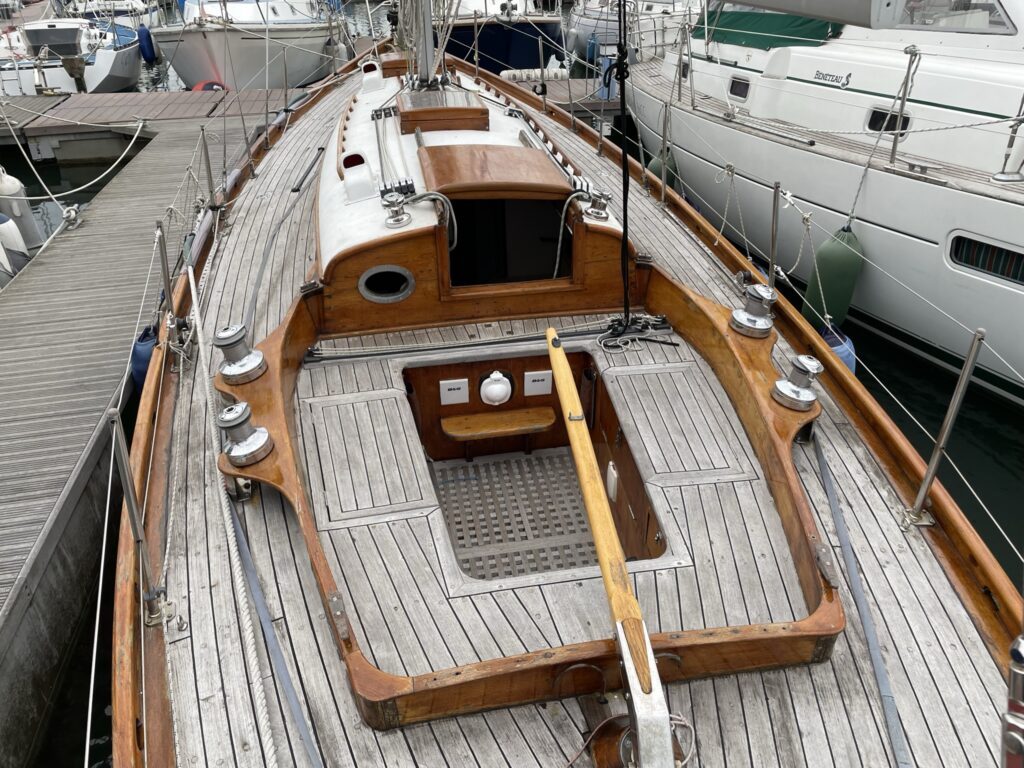 danegeld yacht