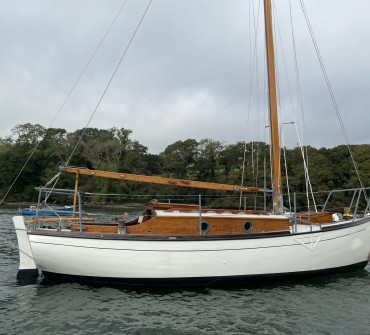 Classic Harrison Butler sailing yacht for sale