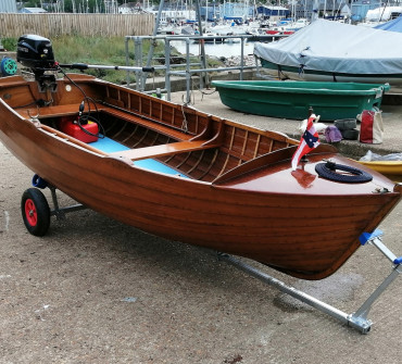 Cinker rowing dinghy for sale