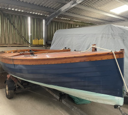 Salcombe Yawl sailing dinghy for sale