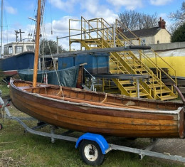 gaff rigged yacht for sale