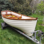 12′ McNulty GRP Sailing Dinghy