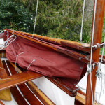 12′ McNulty GRP Sailing Dinghy
