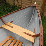 Iain Oughtred Acorn 12 Rowing Skiff