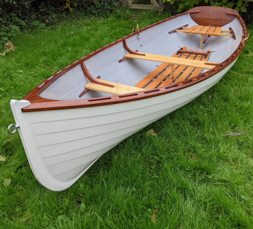 Wooden Acorn 12 rowing skiff for sale