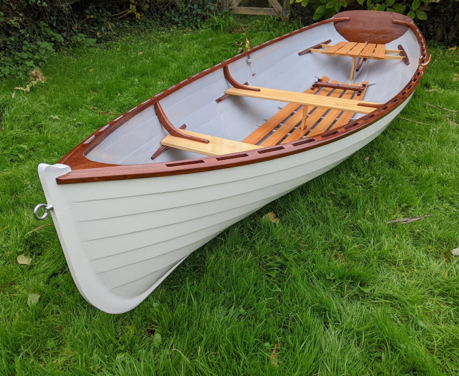 Iain Oughtred Acorn 12 Rowing Skiff