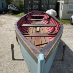 Cornish Rowing Punt