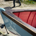 Cornish Rowing Punt