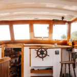 Commercial Dining Charter Vessel